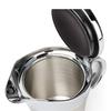 Соусники из нержавеющей стали с откидной крышкой, двухстенные изолированные кастрюли для соуса из говядины, стейка, металлическая кружка для сока, кухонный инструмент