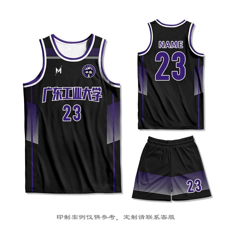 Mens Basketball Jersey Set Custom Team Uniform Adults Youth Training Game