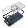 Для Realme C61 4G/C63 4G/Narzo N63 4G Магнитный чехол из ТПУ+ПК с сотовой текстурой