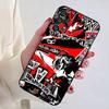 Игровой чехол для телефона P-Persona 5 для Samsung Galaxy A13, 21s, 22, 31, 32, 52, 53, 71, 80, A91, мягкий черный корпус