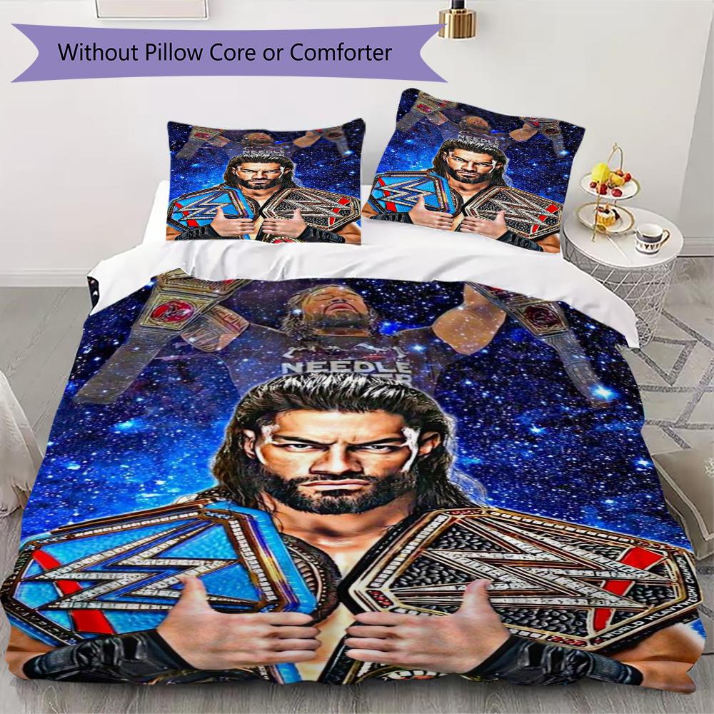 Rockstar Energy Pattern Bedding uilt Set uilt Cover Pillowcase Home Decoration Birthday Gift (1 * duvet cover + 2 * pillowcase without core)133