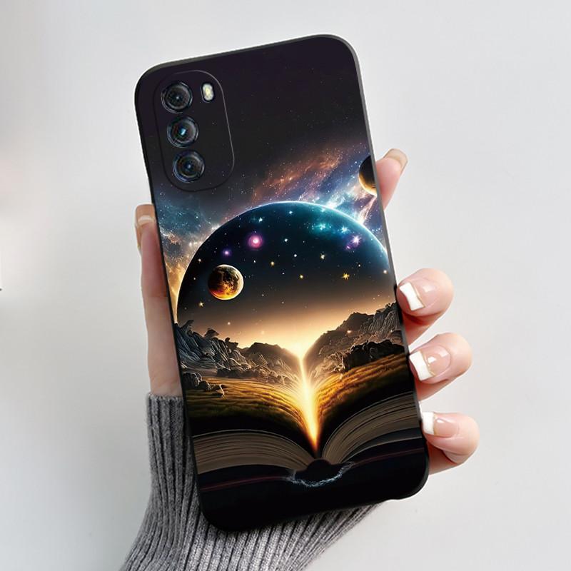 Для Motorola Moto G 2022 Чехол Эстетичный Роскошный Милый Крутой Мальчики Девочки Силиконовый Мягкий Матовый Тонкий Задняя Крышка Для MotoG 5G 2022 Корпус