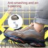 Labor Insurance Shoes Safety Shoes Breathable, Lightweight, Smash-proof, Stab-proof and Insulation-proof Electrical Shoes