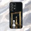 Cool Chess Art Phone Case For Samsung S25,S24,S21,S22,S23,S30,Ultra,S20,Plus,Fe,Lite,Note,10,9,5G Black Cover