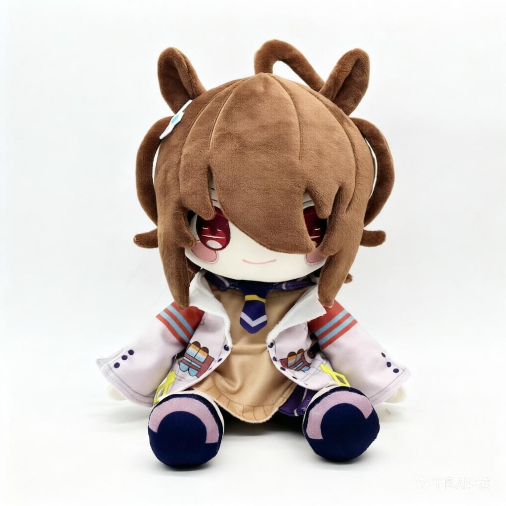 Новая 2026 Uma Musume Pretty Derby Плюшевая Кукла Игрушка Милый Мультяшный Мягкий Verno Light Огури Кап Плюшевые Куклы Игровые Аксессуары для Подарка Ребенку