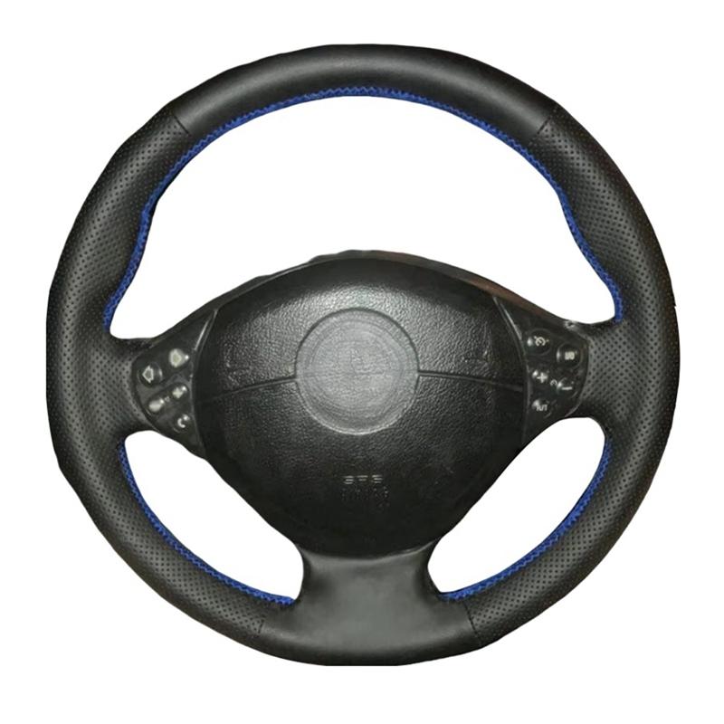 Microfiber Leather Car Steering Wheel Cover For BMW M Sport E36 1996-2000 E39 1995-2001 Z3 E36/7 1998-2002 M3 E36 M5 E39 3-Spoke