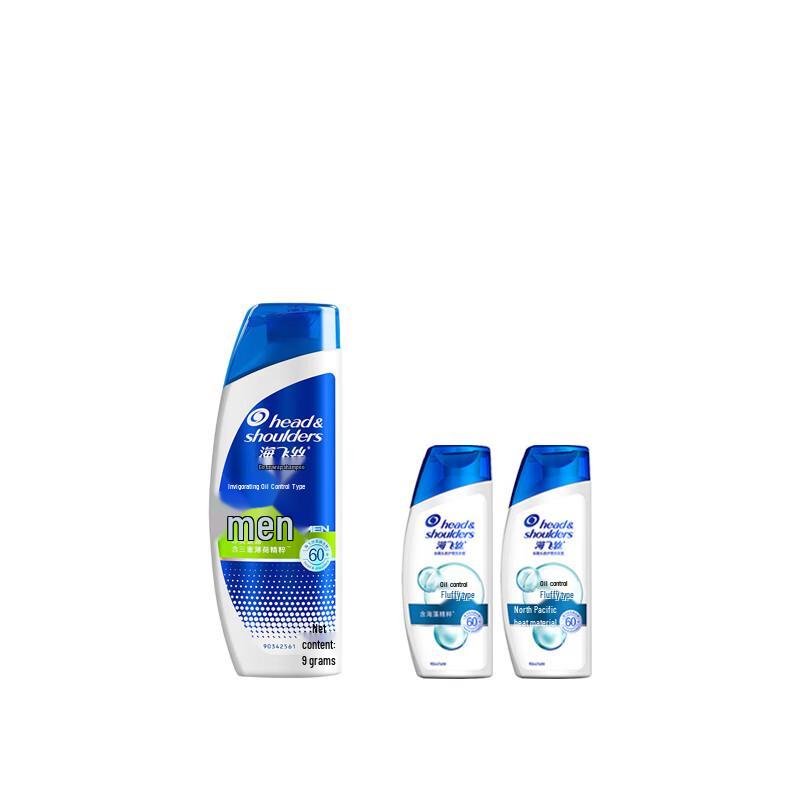 Набор мужских шампуней против перхоти Head & Shoulders