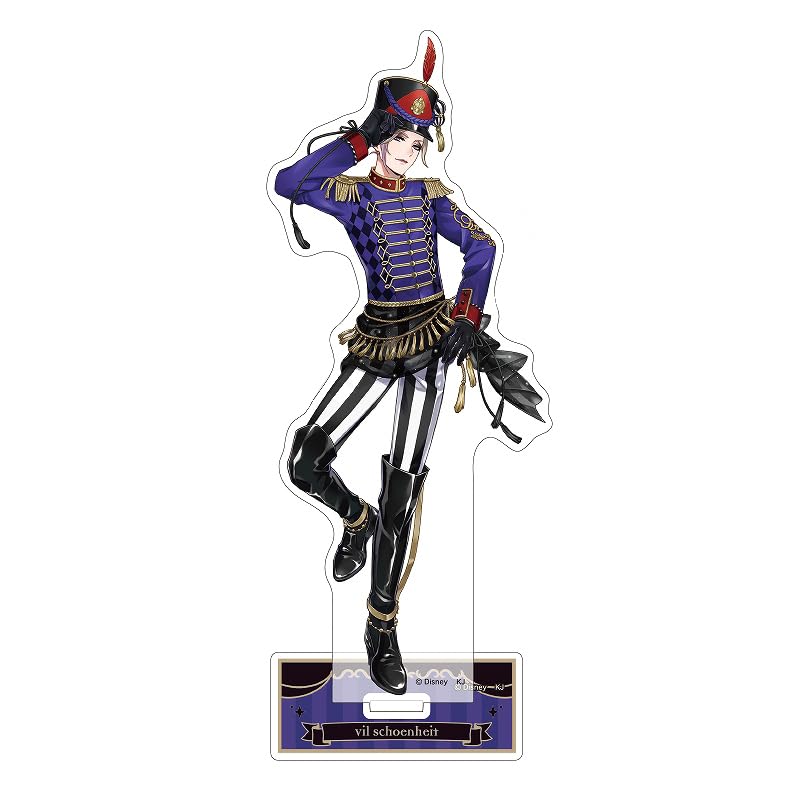 Disney Twisted Wonderland Вил Шёнхайт Акриловая подставка Игривое платье Вер.