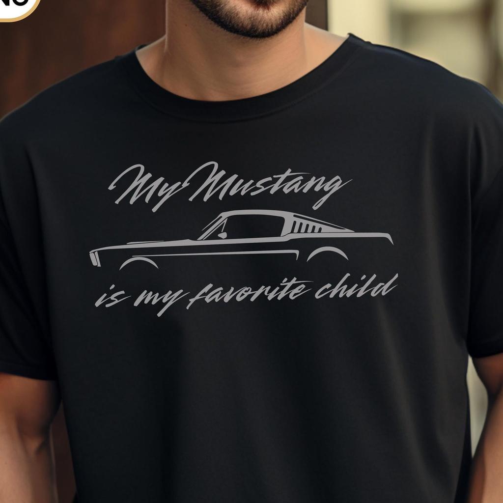 Mustang Lover T-Shirt: Funny Car Enthusiast Graphic Tee