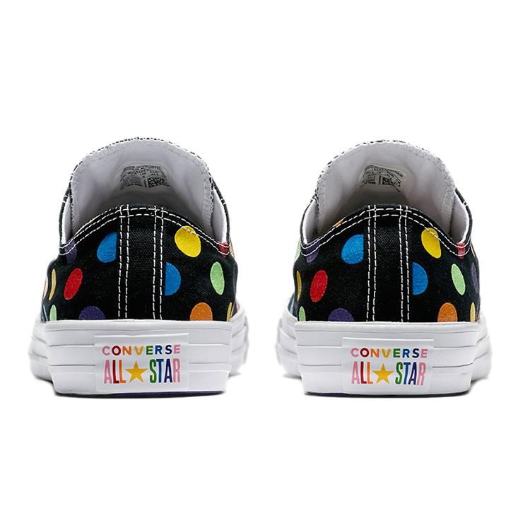 Converse Кеды Chuck Taylor All Star Ox Miley Cyrus Pride 2018 Женские 162253C