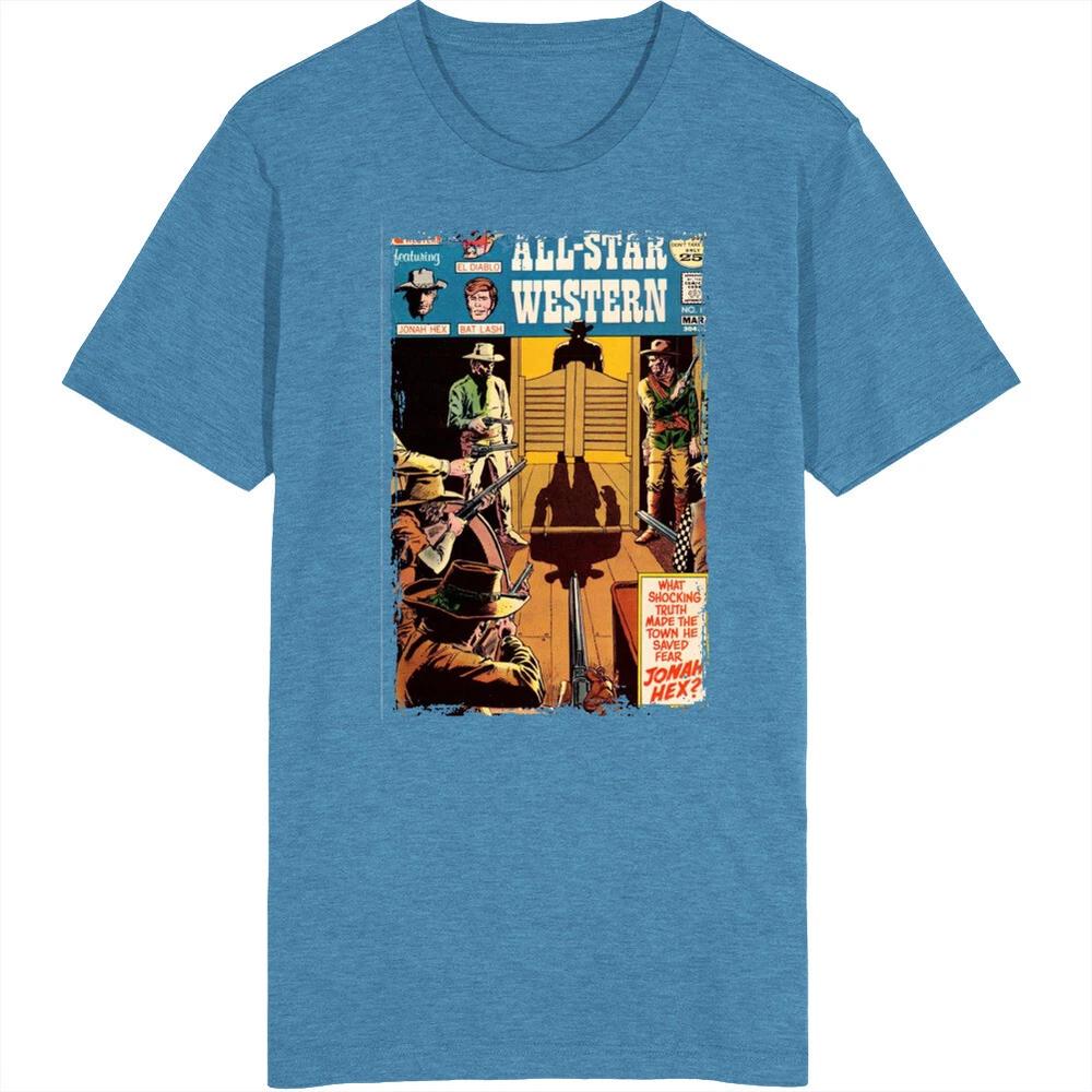 Allstar Western Comics Issue 10 T Shirt