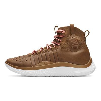 Curry 4 Flotro Мужские PE Спортивные Ретро Амортизирующие Дышащие Легкие Баскетбольные Кроссовки Средней Высоты 3028572-200