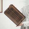 Деревянные Ореховые Китайский Декор Чайные Подносы Презентация Подставка для Чайника Гостиная Декоративные Подносы Набор для Чайной Церемонии Кунг-Фу