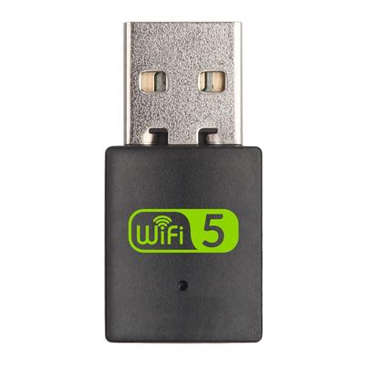 USB WiFi адаптер 600M BT 5.0 Drive Free 2.4G 5G двухдиапазонный беспроводной сетевой адаптер