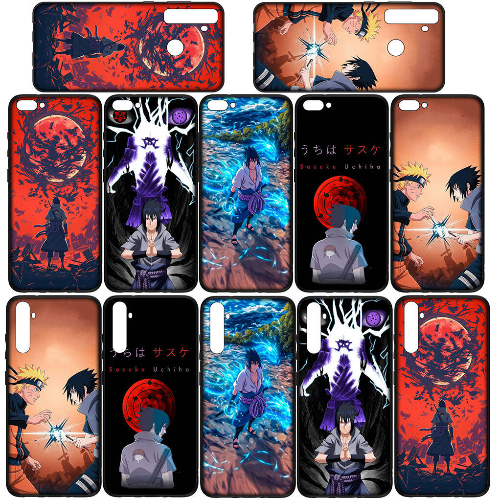 Phone Case for iPhone 17 15 16 Plus Xiaomi Poco X7 X6 F8 F7 M8 C85 C75 Redmi Note 14 12 11 13 Pro Max A4 14C 15C Uchiha Sasuke Comics Narutos Cover