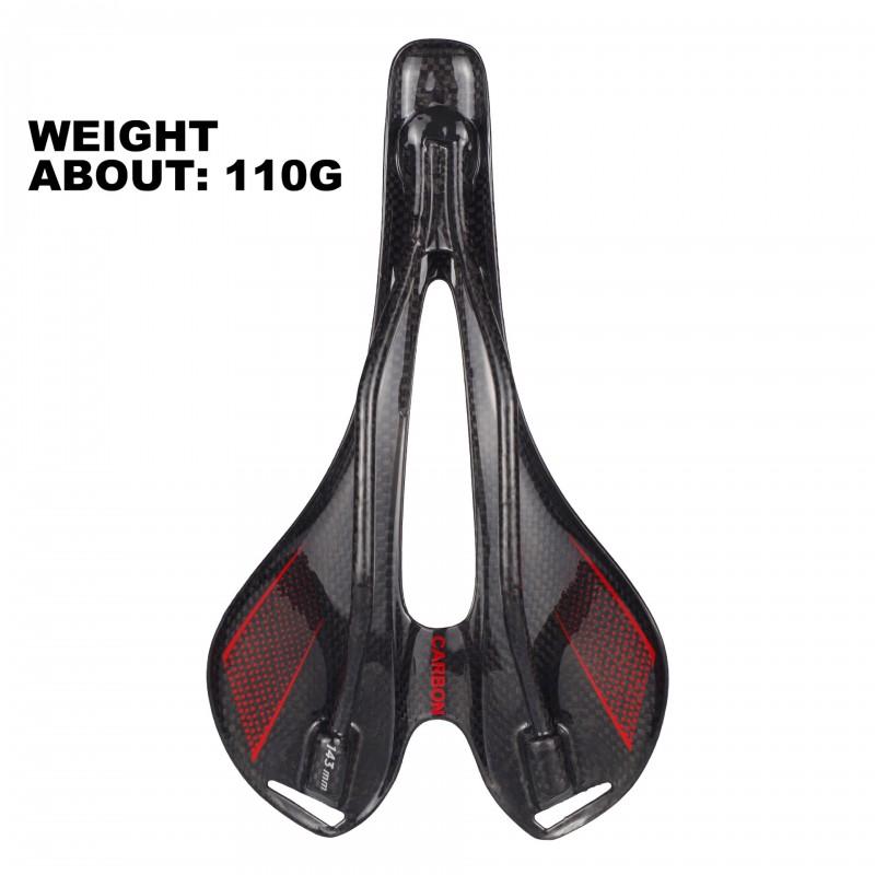 WALGUN WG998 Carbon Fiber Bike Saddle Ultra Light Road Mountain Bicycle Seat