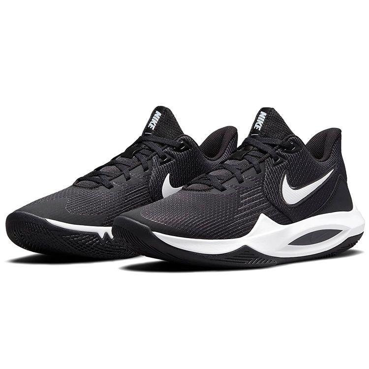 Nike Кроссовки унисекс Precision 5 Black White антрацит CW3403-003