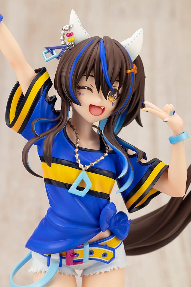 Kotobukiya Uma Musume Pretty Derby Daitaku Helios Scale 260mm PVC Painted Complete Figure 1/7 Approx.