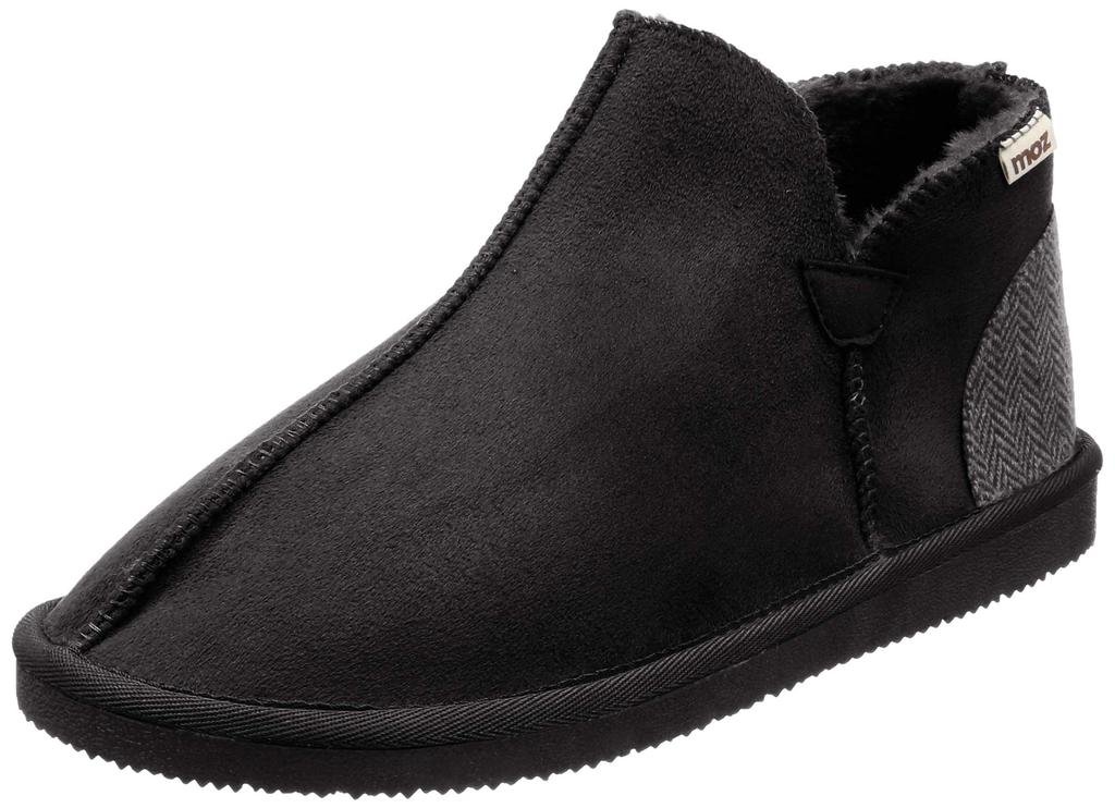 moz U Fur Boots MZ453 Black LL Women's