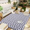2025 PP Plastic Straw Rug Premium Carpet Stain Resistant Waterproof Home Decor Full Living Room Carpet Bedroom Bedside Rugs 1PC