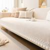 Cream Style Chenille Sofa Cushion Simple Four Seasons Universal Sofa Cover Cover High-Grade Sofa Cover Towel
