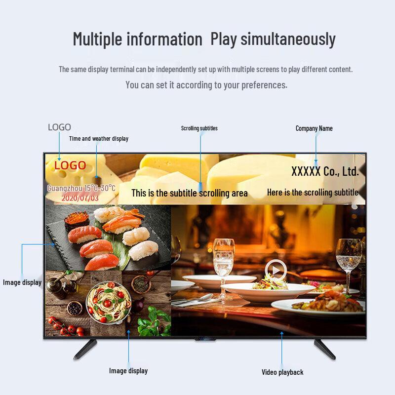 4K Digital Signage Media Player Box (CN version)