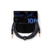 Fender Michiya Haruhata Signature Cable 10 Feet, Approximately 3 M, Shielded Guitar Cable for Fender