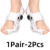 Toe Straightener Bunion Corrector Unisex Valgus Adjustable Toe Corrector Rotatable Separator Splint Braces for Left Right Foot