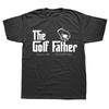 Футболки The Golf Father Футболка для диск-гольфа и фитнеса хлопковые топы футболки Мужская одежда Оверсайз Унисекс Футболка Уличная одежда футбол...
