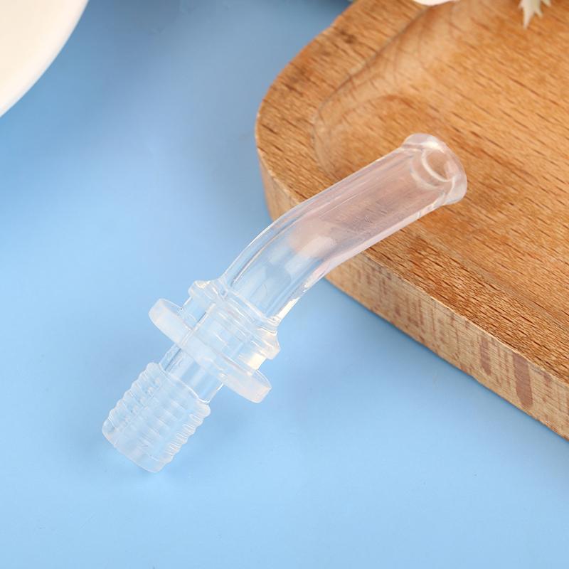 Сменные трубочки для стакана с водой, силиконовая соломинка, головка для бутылки, бутылочки, трубочка, стержень, набор, аксессуары для питья, соломинка для детей и взрослых