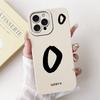 Новый модный чехол для телефона с буквами для iPhone 15 Pro Max 15Pro, мягкие силиконовые ударопрочные чехлы для iPhone15 15ProMax, чехлы-бамперы