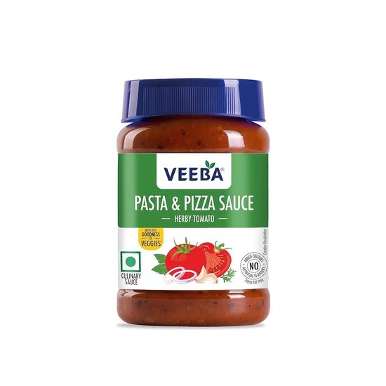 Заправка для пасты Veeba White, 250 г и соус для пиццы Veeba Pasta, 280 г