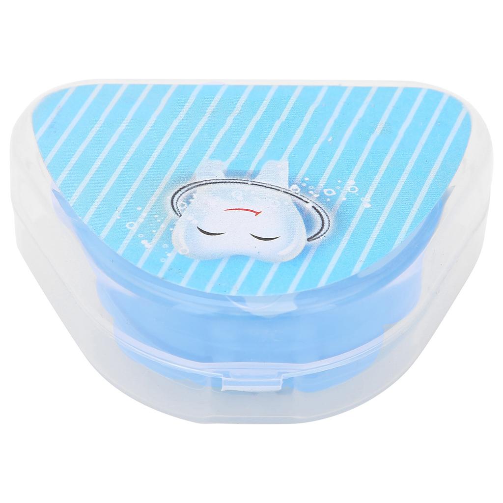 Силиконовый ортодонтический фиксатор для зубов, портативная капа для шлифовки зубов