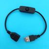 Usb Switch Cable With On/Off Extension Cable  For 5V Led Strip Light String Usb Gadget Power Supply Device Tools
