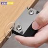 Обрезчик по дереву Снятие фаски Скруглитель Доска Инструмент для снятия заусенцев Обрезной нож Деревообрабатывающий кромочный угловой рубанок Специальная кромкооблицовка