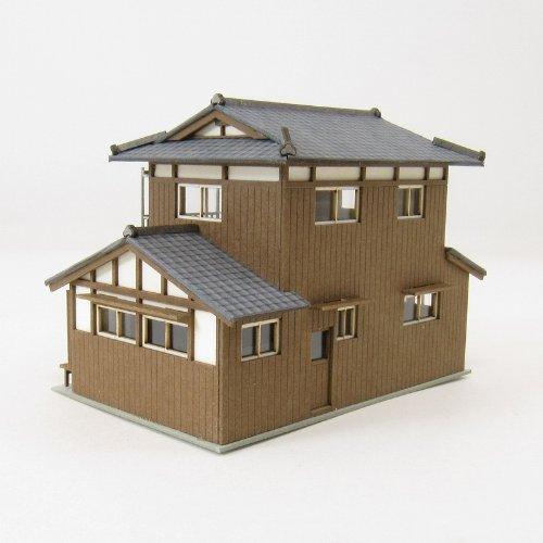 Sankei Diorama Series Частный дом C Бумажная поделка 1/150 MP03-85