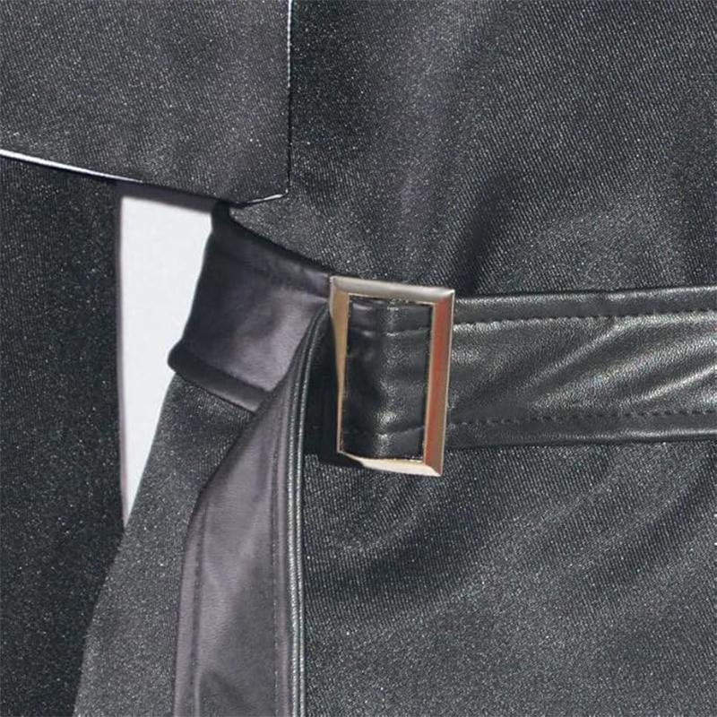 Костюм монахини для косплея, Костюм призрака с крестом для косплея по фильмам ужасов, Костюм на Хэллоуин, Черный женский костюм на Хэллоуин