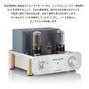 Nobsound F5 HiFi 6L6 6N1 Vacuum Tube Power Amplifier Integrated Amplifier Home Stereo Pure Class A Single End Audio Amplifier Home Stereo Audio