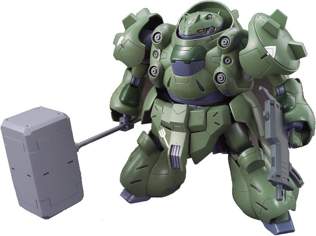 BANDAI SPIRITS HG Mobile Suit Gundam Orphans Gundam Gusion Scale Plastic Model Kit Iron-Blooded 1/144 Pre-Colored