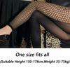 Side Hollow Out Fishnet Stockings Anti Hook Sexy Tights New Silky Hosiery  Women