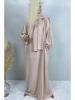 XG2057 Women's Hooded Hijab Long Kaftan Dress - Malaysia, Middle East, Dubai, Turkey
