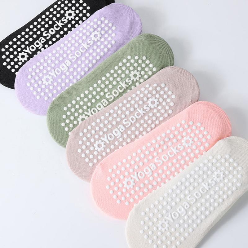 2023 New Yoga Socks Women Professional Non-Slip Pilates Sports Non-Slip Socks Summer Thin Backless Floor Socks