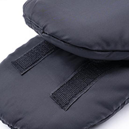 1 пара зимних детских перчаток для коляски, теплые толстые флисовые варежки без пальцев для коляски, водонепроницаемые, ветрозащитные, термо, аксессуары для коляски