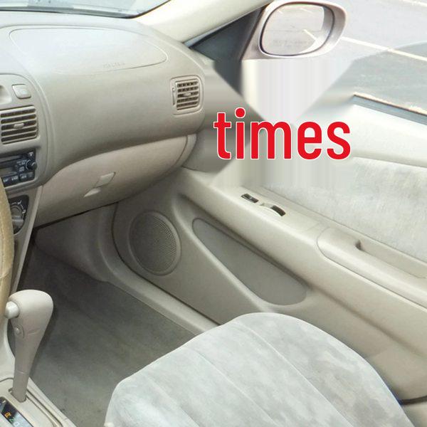 Пара ручек двери автомобиля, совместимых с Toyota Corolla 98-02, номера деталей 6920602050E0 и 6920502050E0