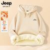 Мужская толстовка с капюшоном на флисовой подкладке JEEP SPIRIT