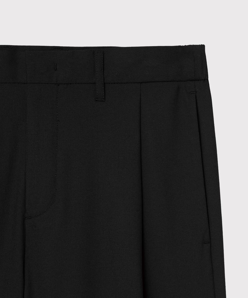 NONBLANK [Non Blank X Ojg][Saint Year] Loose Fit Pants_Black