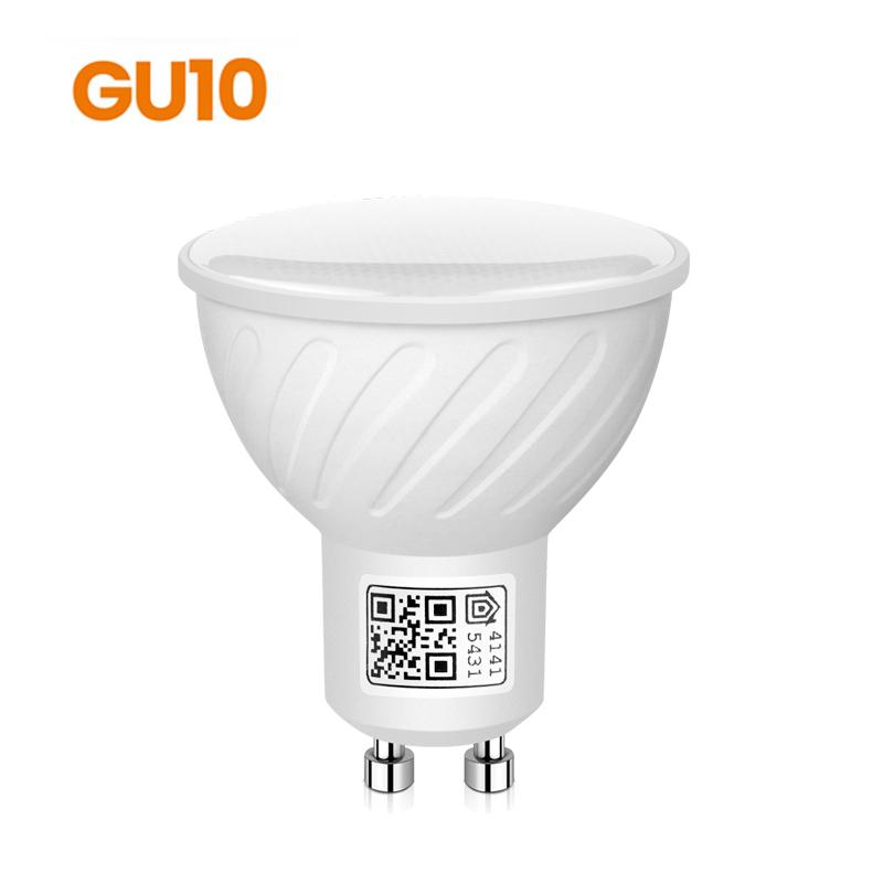 AIMENGTE E14/GU10/E27 светодиодные точечные лампы с регулируемой яркостью RGBCW WiFi лампа для Apple Homekit