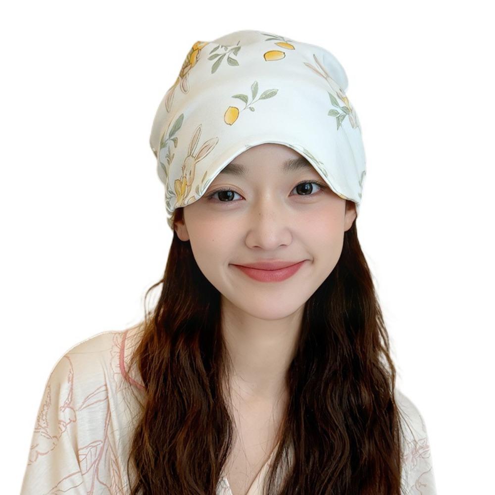 Breathable Postpartum Confinement Hat Eye Mask Postpartum Cap  Maternity Accessories