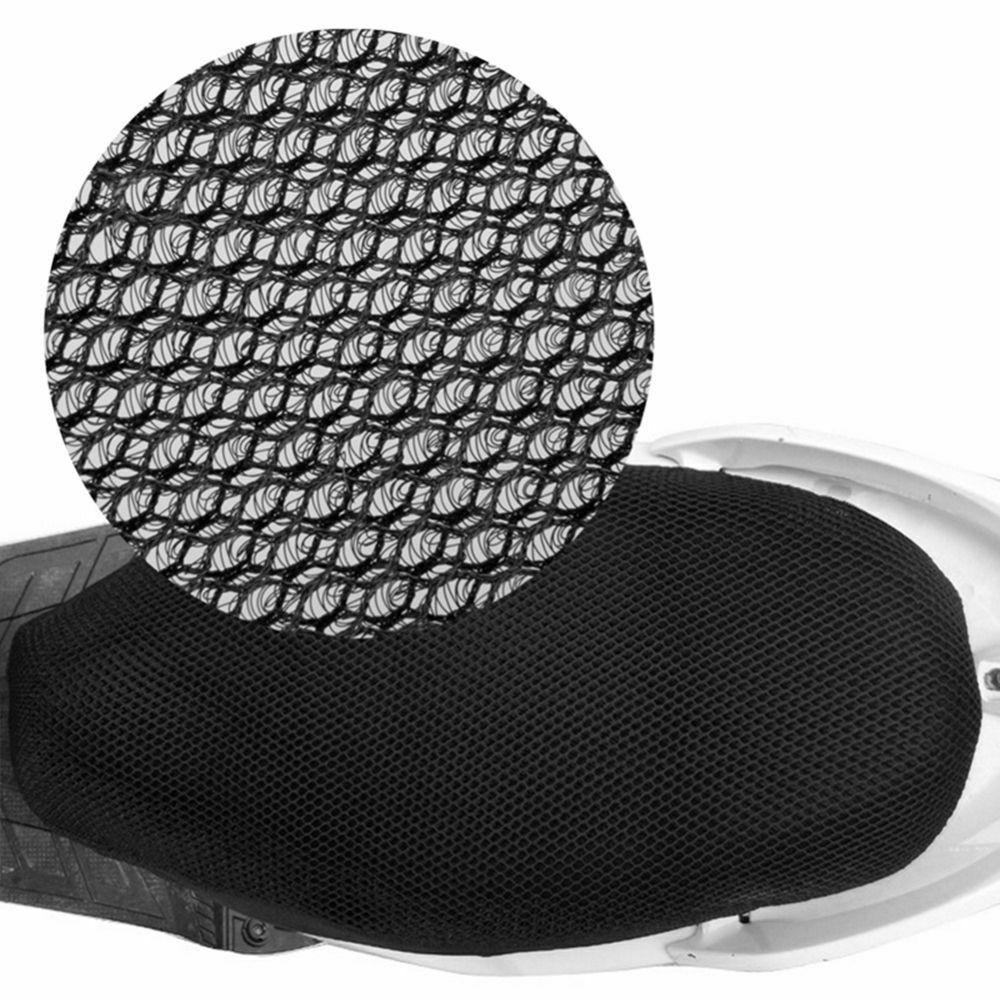 Motorcycle Mesh Net Seat Cover Breathable Protector Motorbike Scooter Seat Covers Cushion