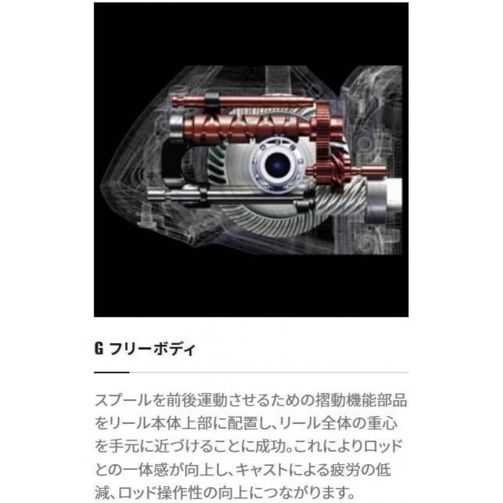 SHIMANO Катушки для спиннинга Shimano 21 Nexaves, разные типы, 2500, нейлон, размер 2,5, 150 м, в комплекте